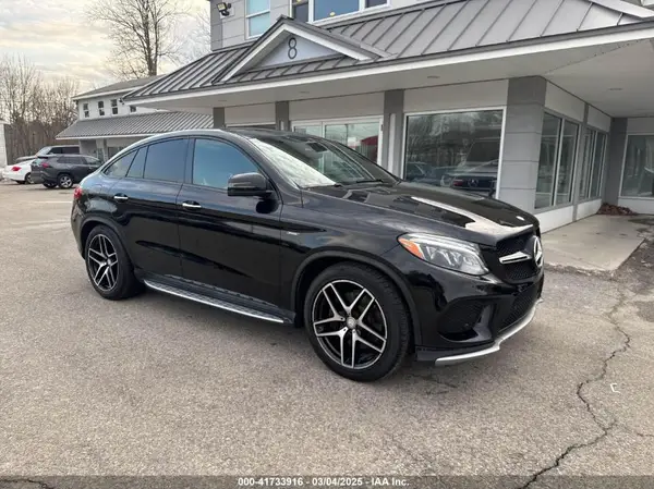 4JGED6EB9GA038222 2016 MERCEDES-BENZ GLE - Image 1