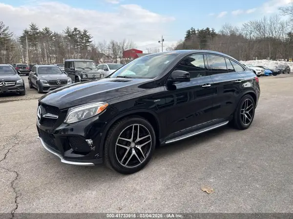 4JGED6EB9GA038222 2016 MERCEDES-BENZ GLE - Image 2