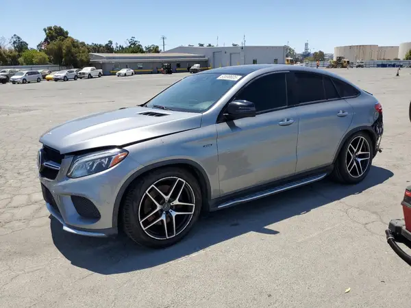 4JGED6EB9GA039676 2016 MERCEDES-BENZ GLE - Image 1