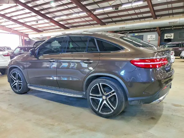 4JGED6EB9GA045333 2016 MERCEDES-BENZ GLE - Image 2