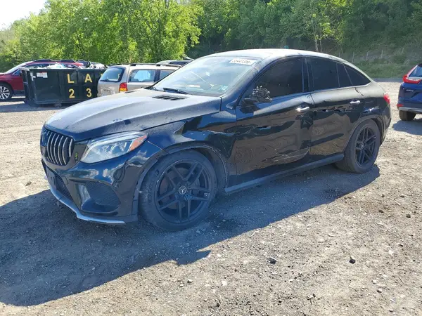 4JGED6EB9HA062960 2017 MERCEDES-BENZ GLE - Image 1