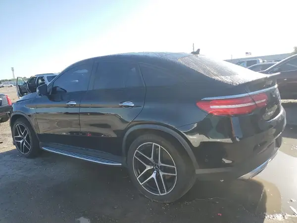 4JGED6EB9HA069570 2017 MERCEDES-BENZ GLE - Image 2