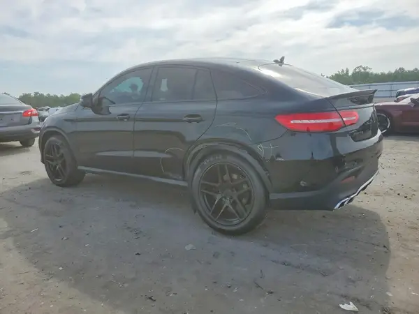 4JGED6EB9HA083498 2017 MERCEDES-BENZ GLE - Image 2