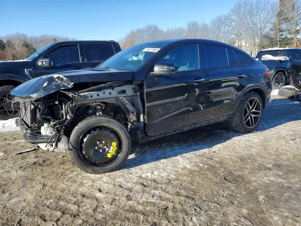 4JGED6EB9JA093177 2018 MERCEDES-BENZ GLE - Image 1