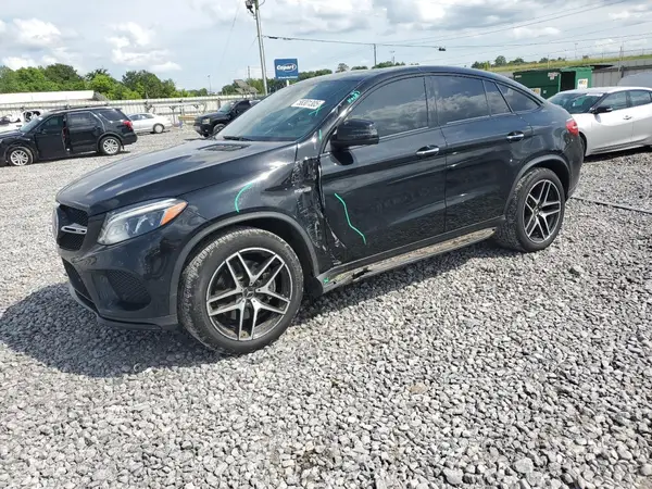 4JGED6EB9JA112388 2018 MERCEDES-BENZ GLE - Image 1
