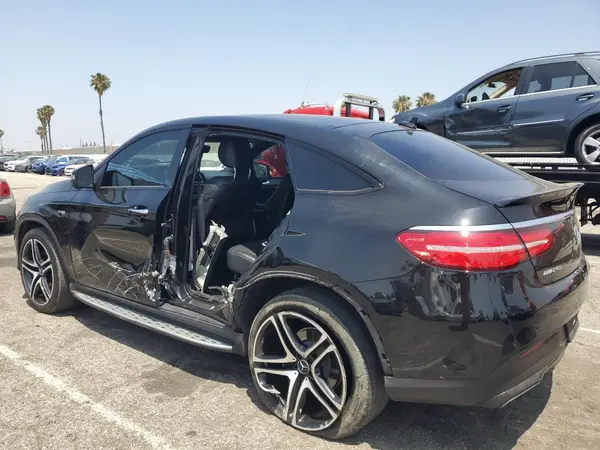 4JGED6EB9KA136840 2019 MERCEDES-BENZ GLE - Image 2