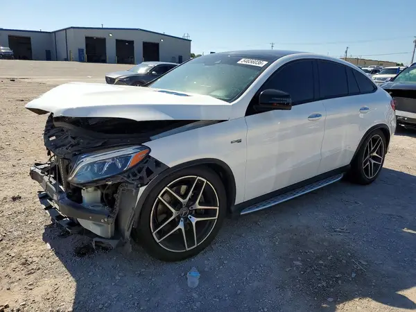 4JGED6EB9KA141892 2019 MERCEDES-BENZ GLE - Image 1