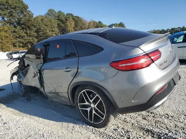 4JGED6EBXGA018562 2016 MERCEDES-BENZ GLE - Image 2