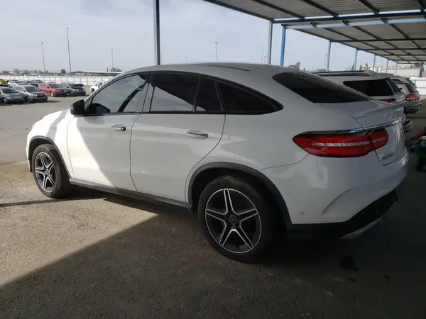 4JGED6EBXGA044496 2016 MERCEDES-BENZ GLE - Image 2