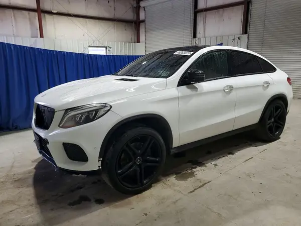4JGED6EBXHA062837 2017 MERCEDES-BENZ GLE - Image 1