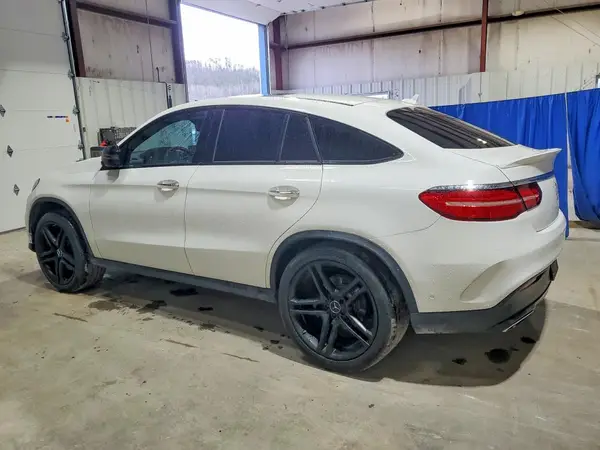 4JGED6EBXHA062837 2017 MERCEDES-BENZ GLE - Image 2