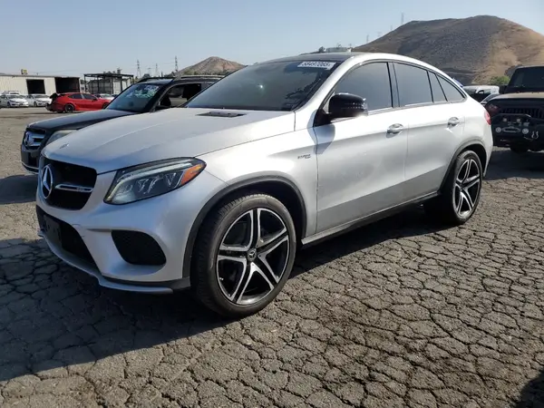 4JGED6EBXHA064104 2017 MERCEDES-BENZ GLE - Image 1