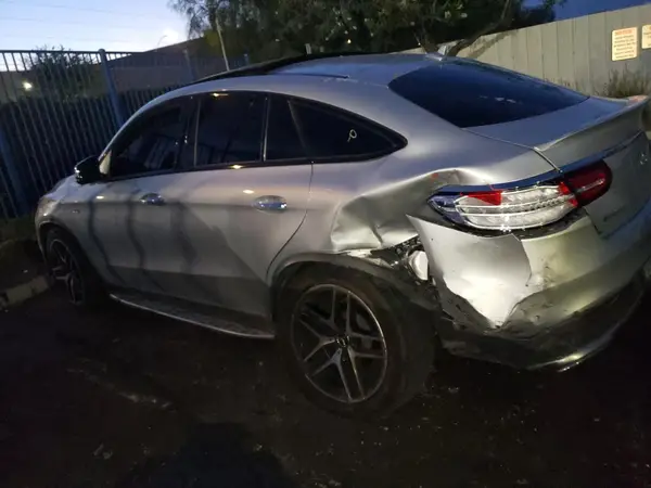 4JGED6EBXHA066189 2017 MERCEDES-BENZ GLE - Image 2