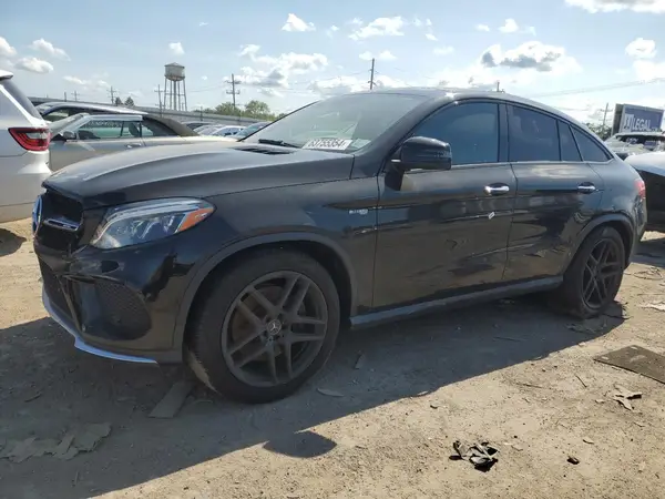 4JGED6EBXHA082683 2017 MERCEDES-BENZ GLE - Image 1