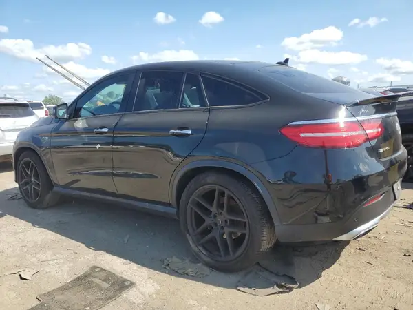 4JGED6EBXHA082683 2017 MERCEDES-BENZ GLE - Image 2