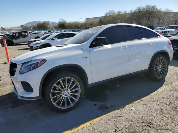 4JGED6EBXJA095651 2018 MERCEDES-BENZ GLE - Image 1
