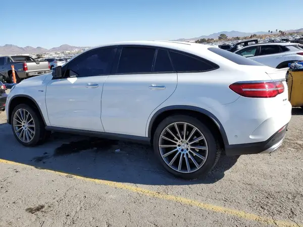 4JGED6EBXJA095651 2018 MERCEDES-BENZ GLE - Image 2