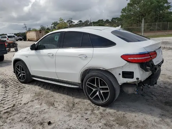 4JGED6EBXKA137690 2019 MERCEDES-BENZ GLE - Image 2