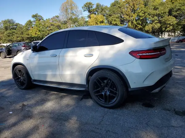 4JGED6EBXKA139035 2019 MERCEDES-BENZ GLE - Image 2