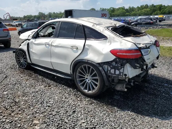 4JGED6EBXKA152934 2019 MERCEDES-BENZ GLE - Image 2