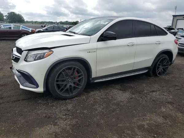 4JGED7FB1GA045623 2016 MERCEDES-BENZ GLE - Image 1