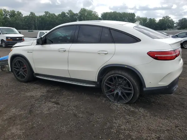 4JGED7FB1GA045623 2016 MERCEDES-BENZ GLE - Image 2
