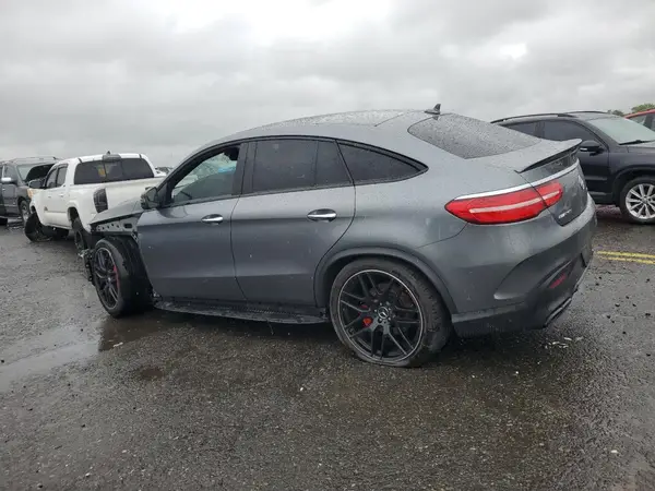 4JGED7FB2JA116058 2018 MERCEDES-BENZ GLE - Image 2