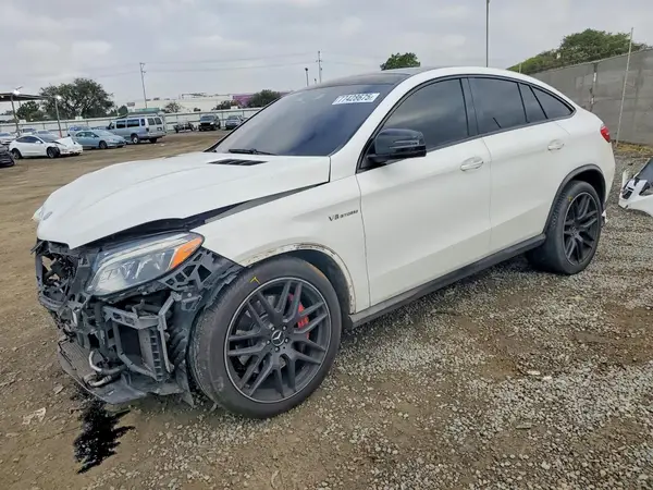 4JGED7FB3GA012137 2016 MERCEDES-BENZ GLE - Image 1