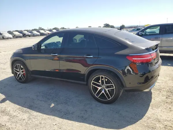 4JGED7FB4HA049652 2017 MERCEDES-BENZ GLE - Image 2
