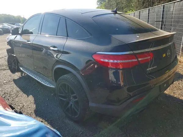 4JGED7FB4HA062904 2017 MERCEDES-BENZ GLE - Image 2