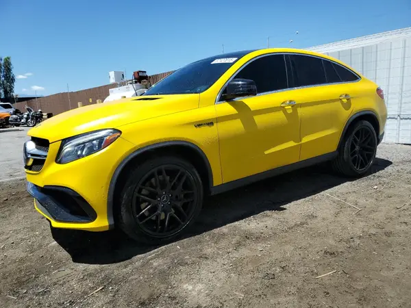 4JGED7FB5GA036035 2016 MERCEDES-BENZ GLE - Image 1