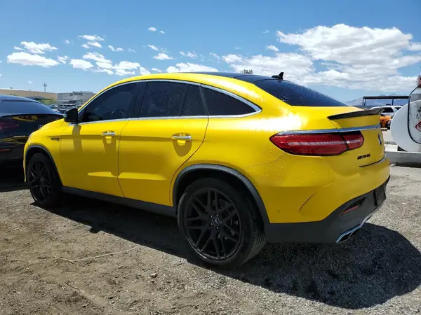 4JGED7FB5GA036035 2016 MERCEDES-BENZ GLE - Image 2