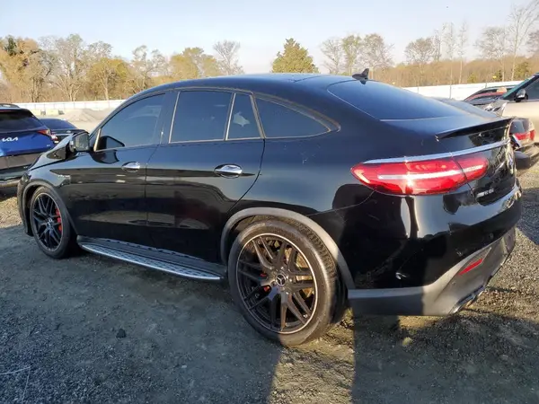 4JGED7FB6JA099426 2018 MERCEDES-BENZ GLE - Image 2