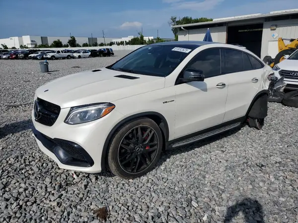 4JGED7FB6JA119044 2018 MERCEDES-BENZ GLE - Image 1