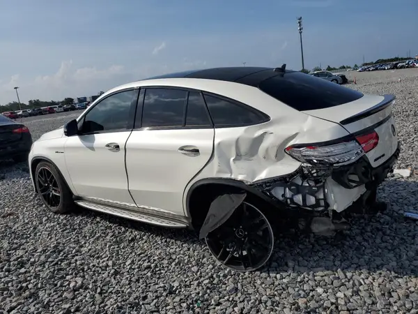 4JGED7FB6JA119044 2018 MERCEDES-BENZ GLE - Image 2