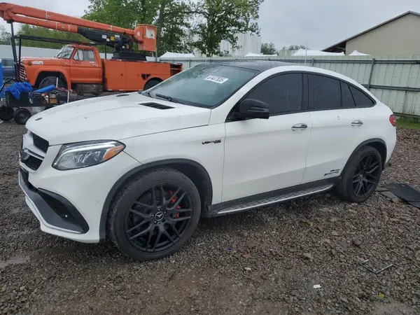 4JGED7FB6KA129669 2019 MERCEDES-BENZ GLE - Image 1