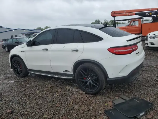 4JGED7FB6KA129669 2019 MERCEDES-BENZ GLE - Image 2