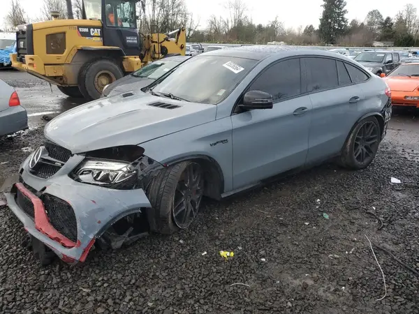 4JGED7FB7GA046744 2016 MERCEDES-BENZ GLE - Image 1