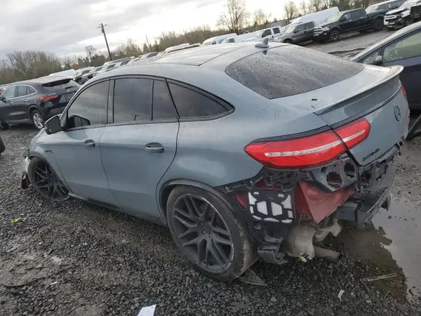 4JGED7FB7GA046744 2016 MERCEDES-BENZ GLE - Image 2
