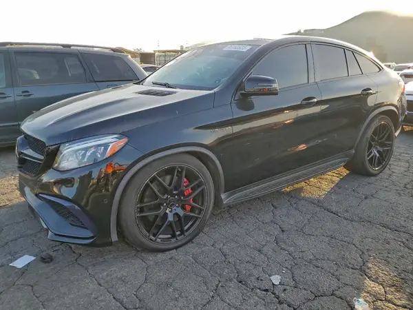 4JGED7FB7HA051122 2017 MERCEDES-BENZ GLE - Image 1