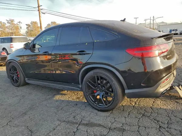 4JGED7FB7HA051122 2017 MERCEDES-BENZ GLE - Image 2