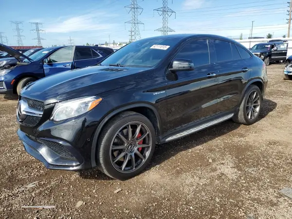 4JGED7FB7KA141426 2019 MERCEDES-BENZ GLE - Image 1