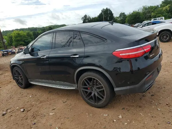 4JGED7FB8JA088797 2018 MERCEDES-BENZ GLE - Image 2