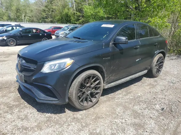 4JGED7FB9JA108622 2018 MERCEDES-BENZ GLE - Image 1