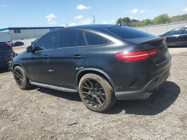 4JGED7FB9JA108622 2018 MERCEDES-BENZ GLE - Image 2
