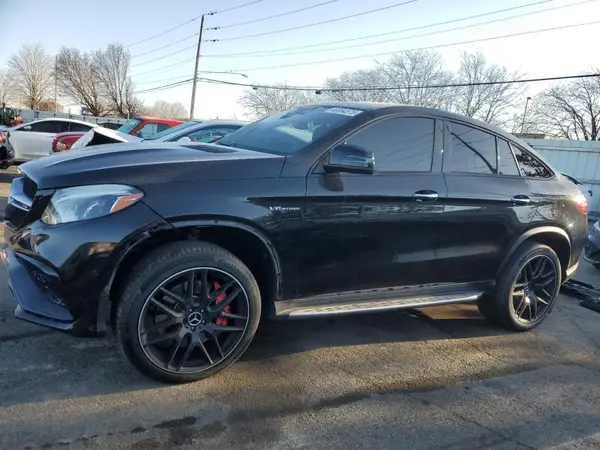 4JGED7FB9KA155893 2019 MERCEDES-BENZ GLE - Image 1