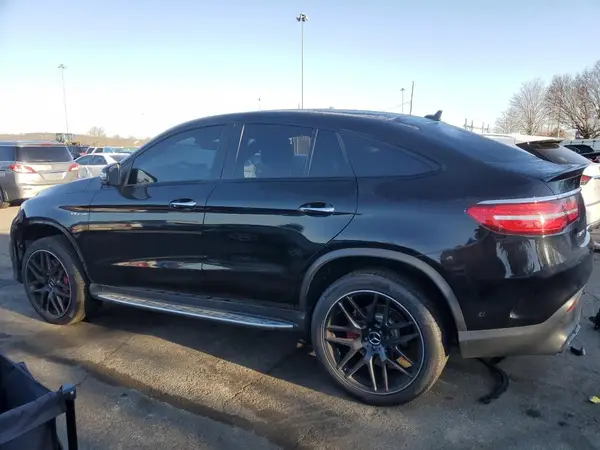 4JGED7FB9KA155893 2019 MERCEDES-BENZ GLE - Image 2