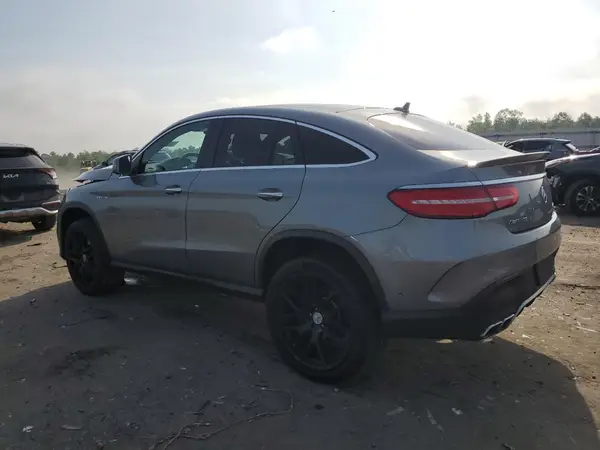 4JGED7FBXGA012667 2016 MERCEDES-BENZ GLE - Image 2