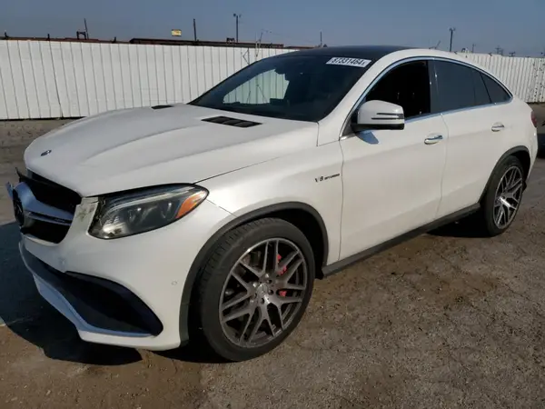 4JGED7FBXGA047144 2016 MERCEDES-BENZ GLE - Image 1