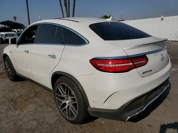 4JGED7FBXGA047144 2016 MERCEDES-BENZ GLE - Image 2
